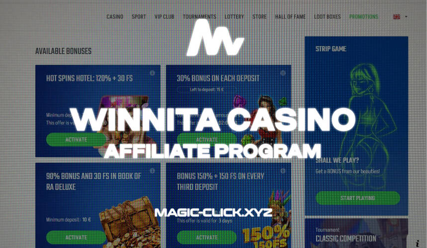 Scopri il Fascino di Winnita Slot e Vinci alla Grande! Scopri il Fascino di Winnita Slot e Vinci alla Grande!
