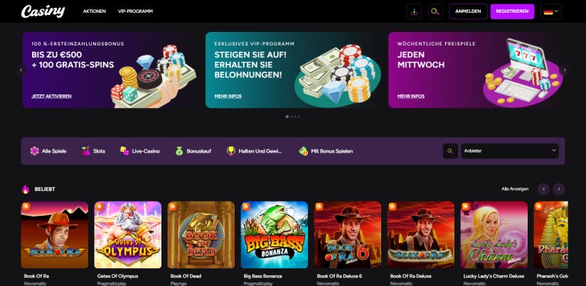 Exploring the Thrills of Casiny Casino Exploring the Thrills of Casiny Casino