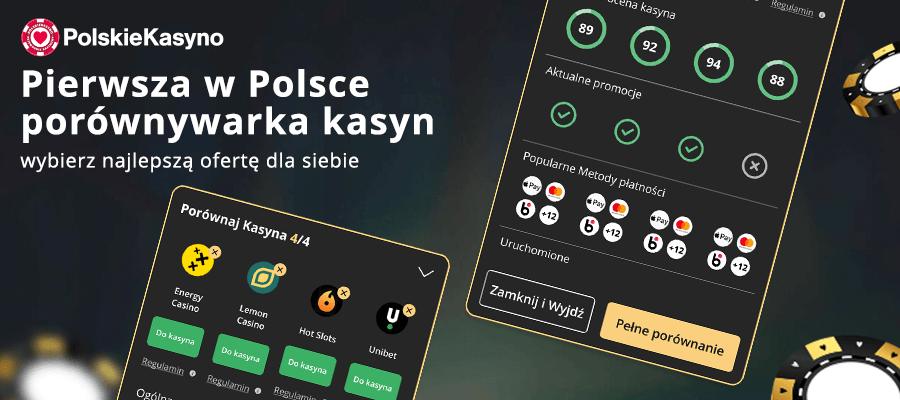 Najlepsze kasyna w Polsce - Przewodnik po grach i rozrywkach Najlepsze kasyna w Polsce - Przewodnik po grach i rozrywkach