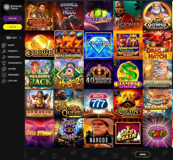 BonanzaGame Casino – Nowoczesna platforma do gier online