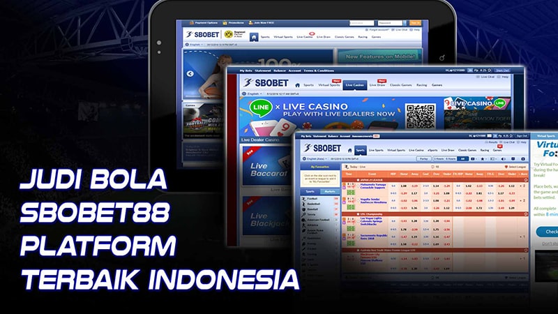Agen Betting SBOBet88 Cara Deposit Rp50.000 dengan Mudah