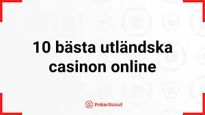 Bästa Utländska Casino – En Guide till De Mest Spännande Alternativen