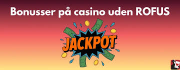 Casino uden Rofus Spil Sikkert med Trustly