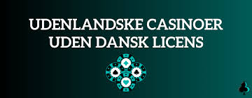 Bedste Udenlandske Online Casino - Spil Trygt og Sikkert