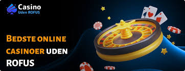 Online Casinoer Uden ROFUS - Din Guide til Spilfrihed