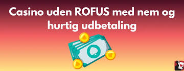 Online Casinoer Uden ROFUS - Din Guide til Spilfrihed
