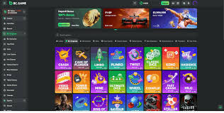 BC.Game Online Casino and Sportsbook Your Ultimate Gaming Destination