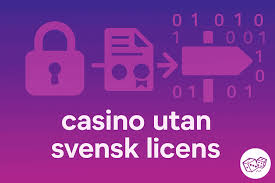 Casino Utan Licens En Djupdykning i Den Alternativa Spelvärlden