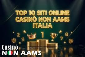 Casinò Online Italia Non AAMS Scopri Tutto Quello Che Devi Sapere