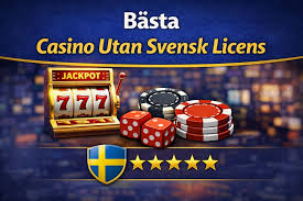 Casino Utan Svensk Licens - En Utförlig Guide