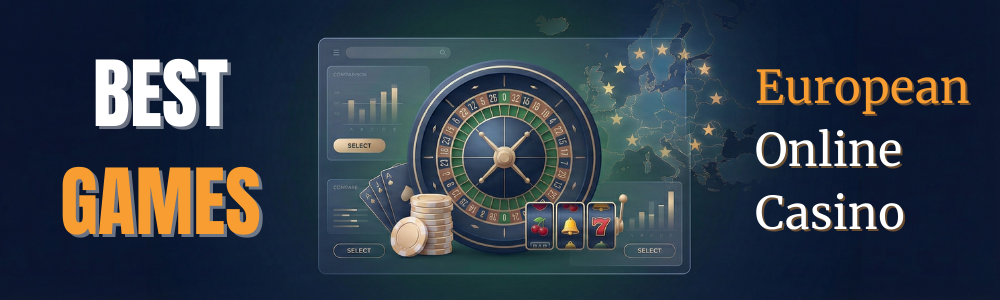 Discover the Best Online Casino Sites in Europe -1822989964